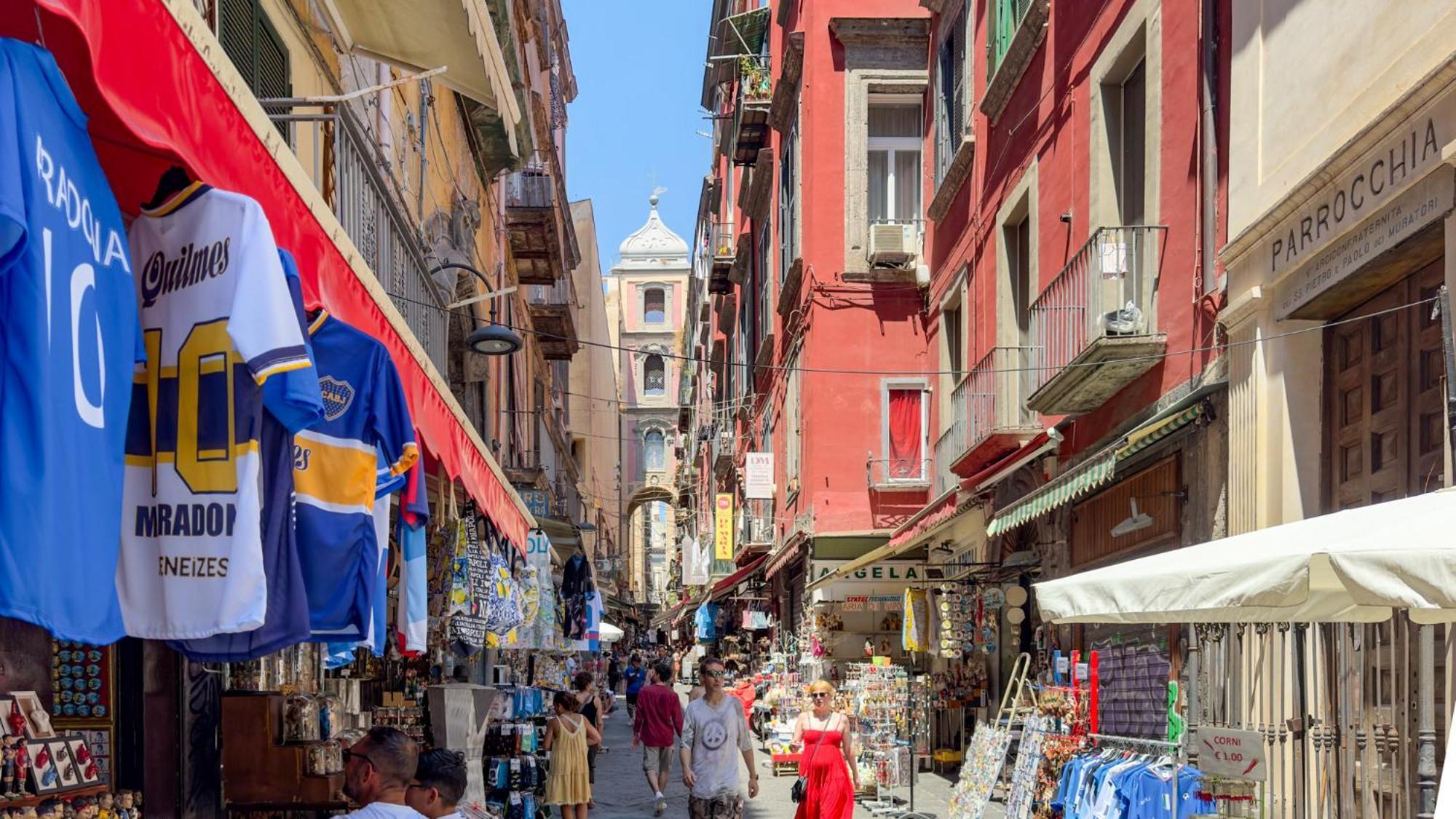 La Casetta Sulle Rampe Naples Exterior photo